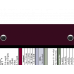  WhiteCoat Clipboard® - Wine Edición médica
